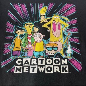 Cartoon Network Tee Johnny Bravo, Ed Edd & Eddy, Cow & Chicken, Dexter, Courage
